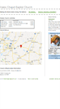 Mobile Screenshot of haleschapelbaptistchurch.com